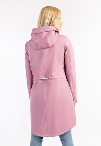 Manteau fonctionnel Schmuddelwedda en rose