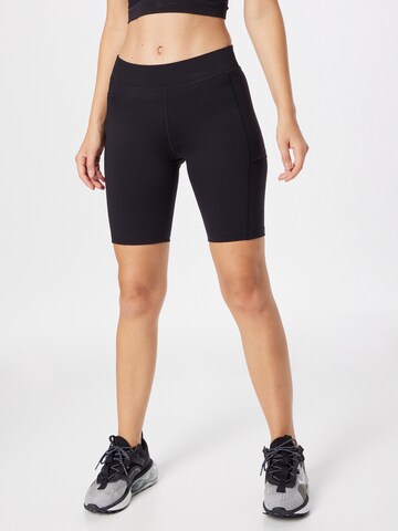 ONLY PLAY Skinny Sportbroek 'ELAIN' in Zwart: voorkant