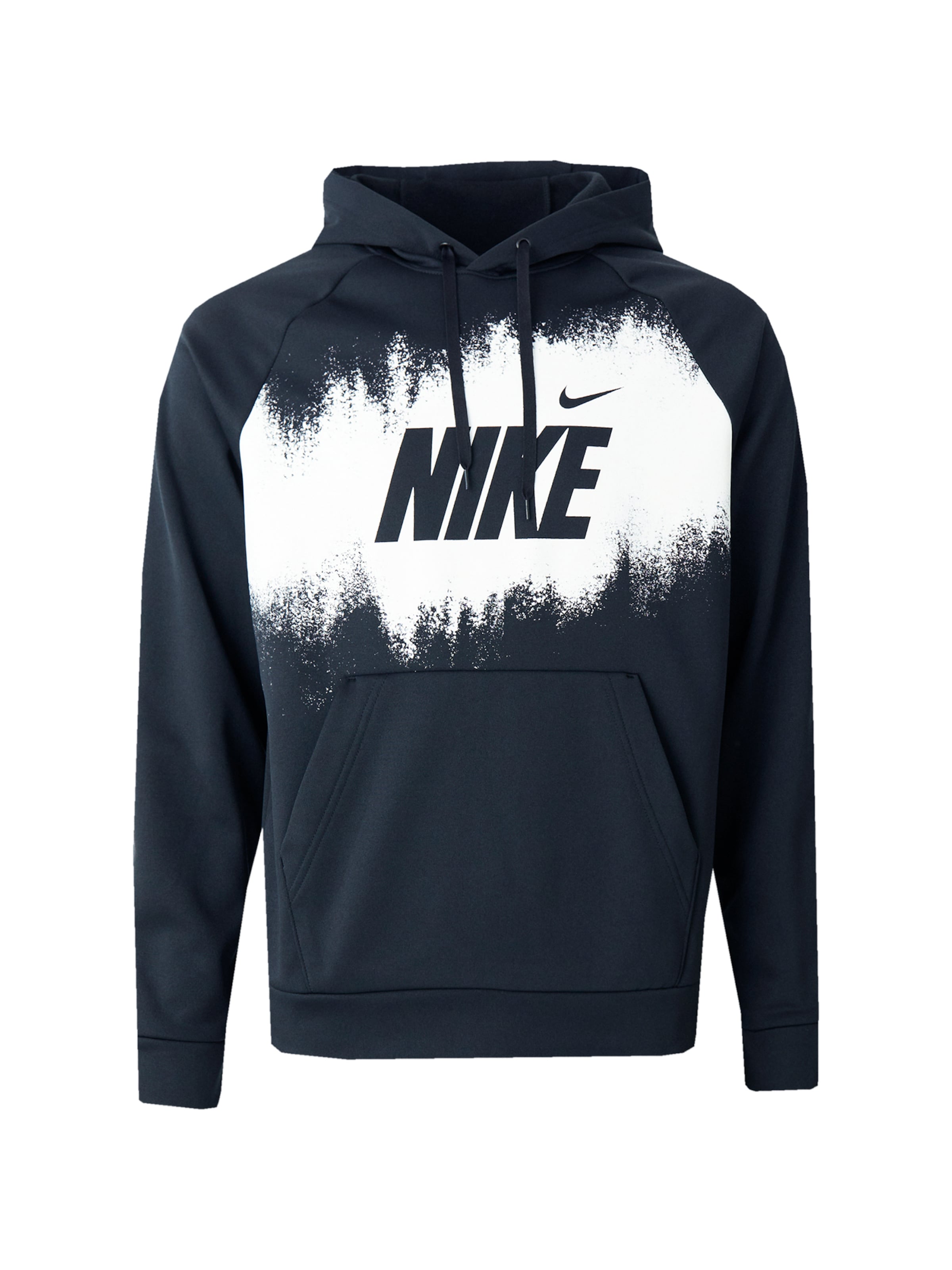NIKE Športová mikina - Čierna: predná strana