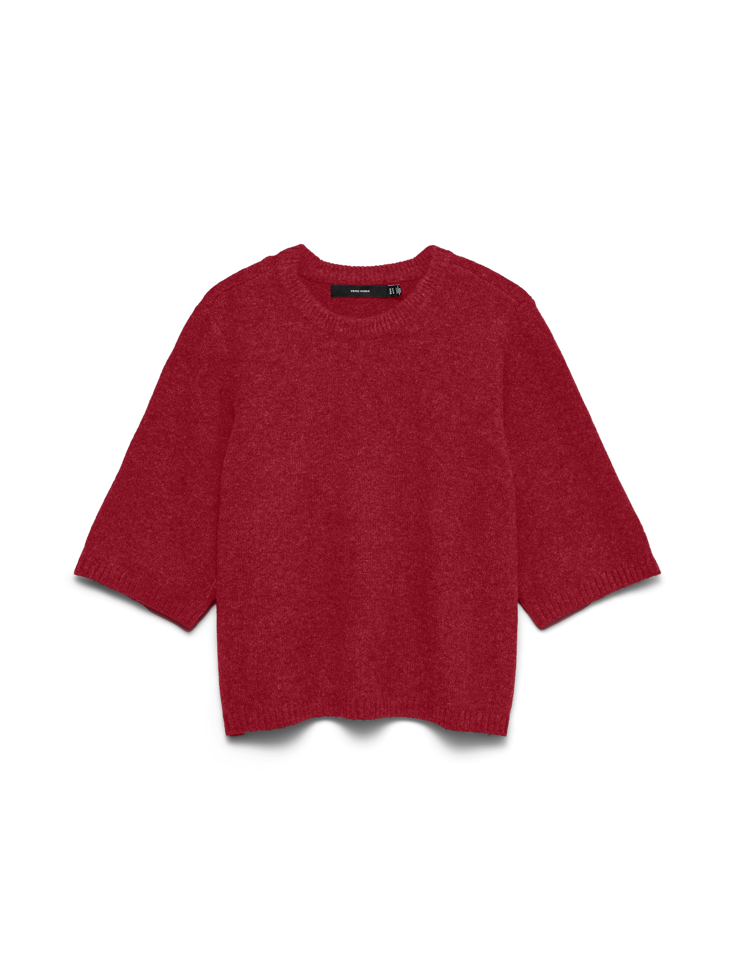VERO MODA Pullover 'VMBOOM' i rød: forside