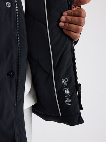 Veste mi-saison America Today en noir