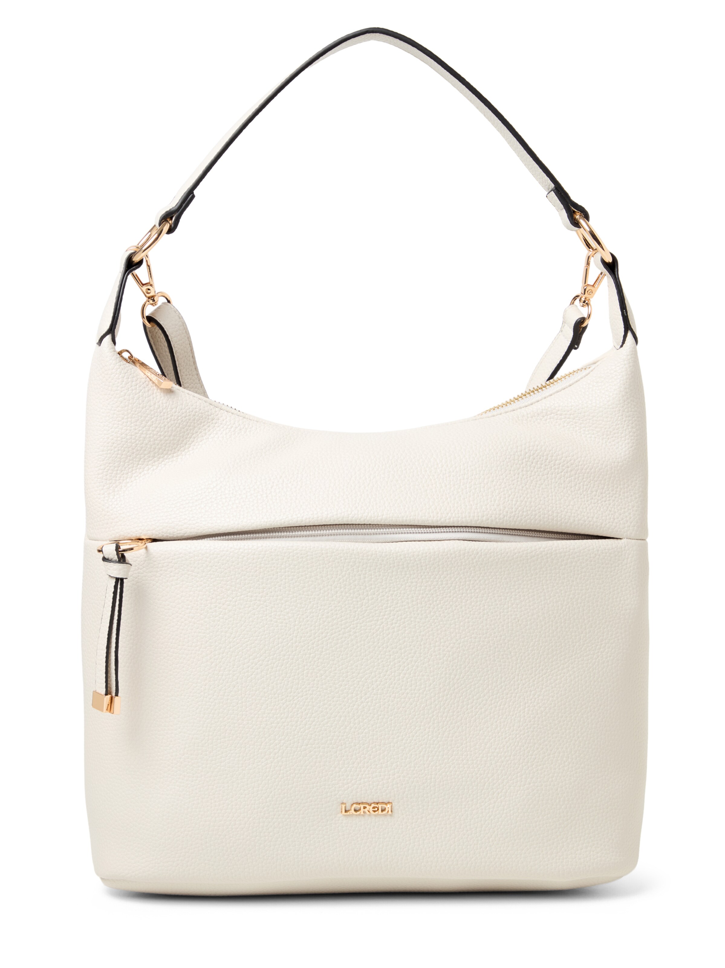 L.CREDI Shopper in White