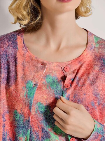 MADELEINE Strickjacke in Orange