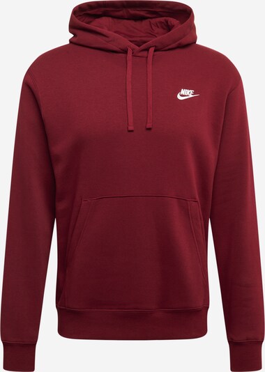 Nike Sportswear Mikina - bobule / bílá, Produkt