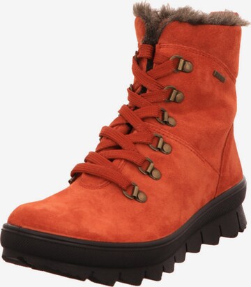 SUPERFIT Snow Boots in Orange: front