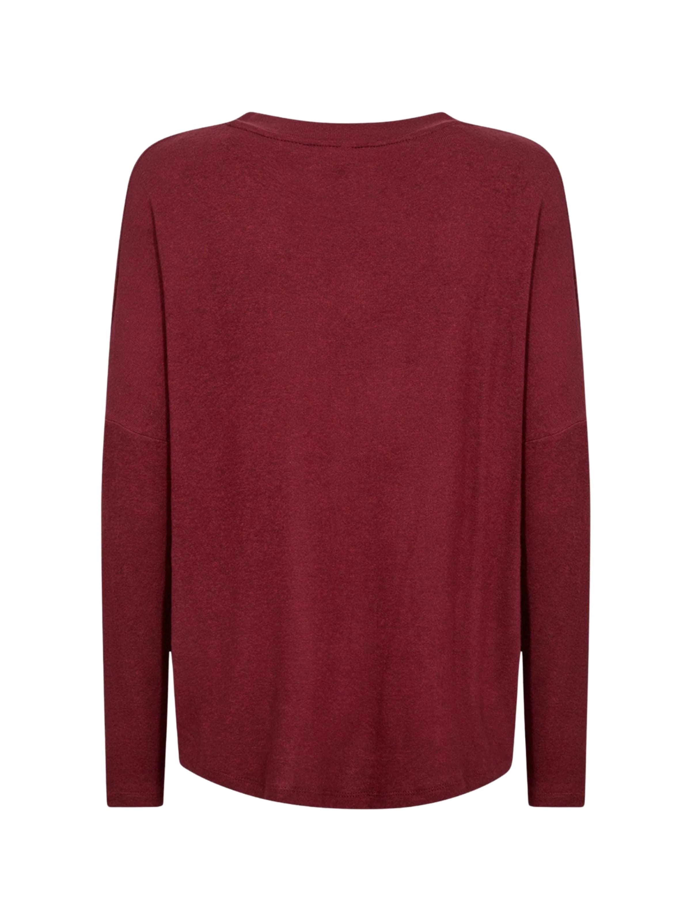 Haut ' SC-BIARA ' Soyaconcept en rouge