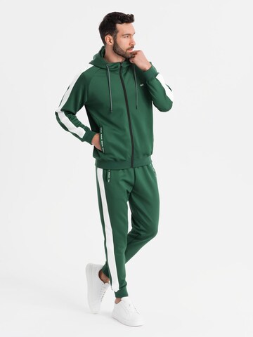 Ombre Huispak in Groen