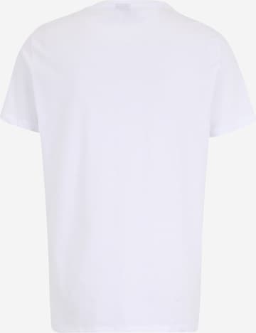 BOSS Black - Camisola interior 'RN 24' em branco