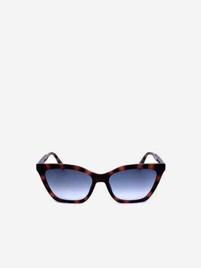 Occhiali da sole in 56 Karl Lagerfeld di colore marrone, Visualizzazione prodotti