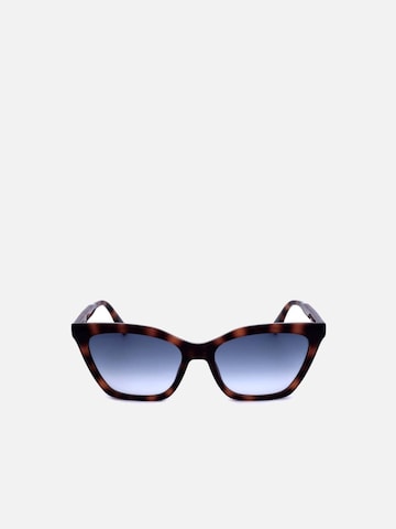 Karl Lagerfeld Sonnenbrille in Braun: Vorderseite