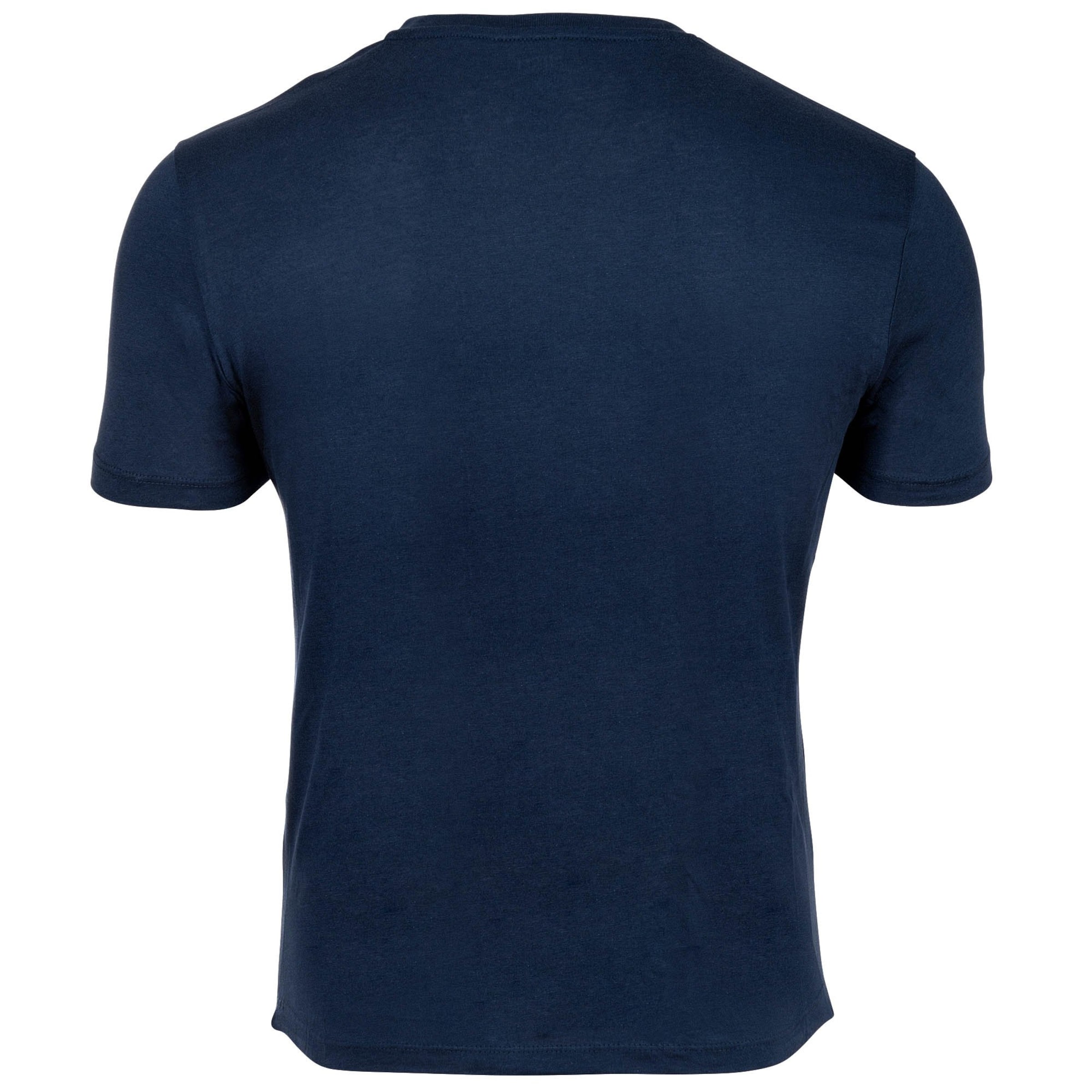 DIESEL Koszulka w kolorze niebieski