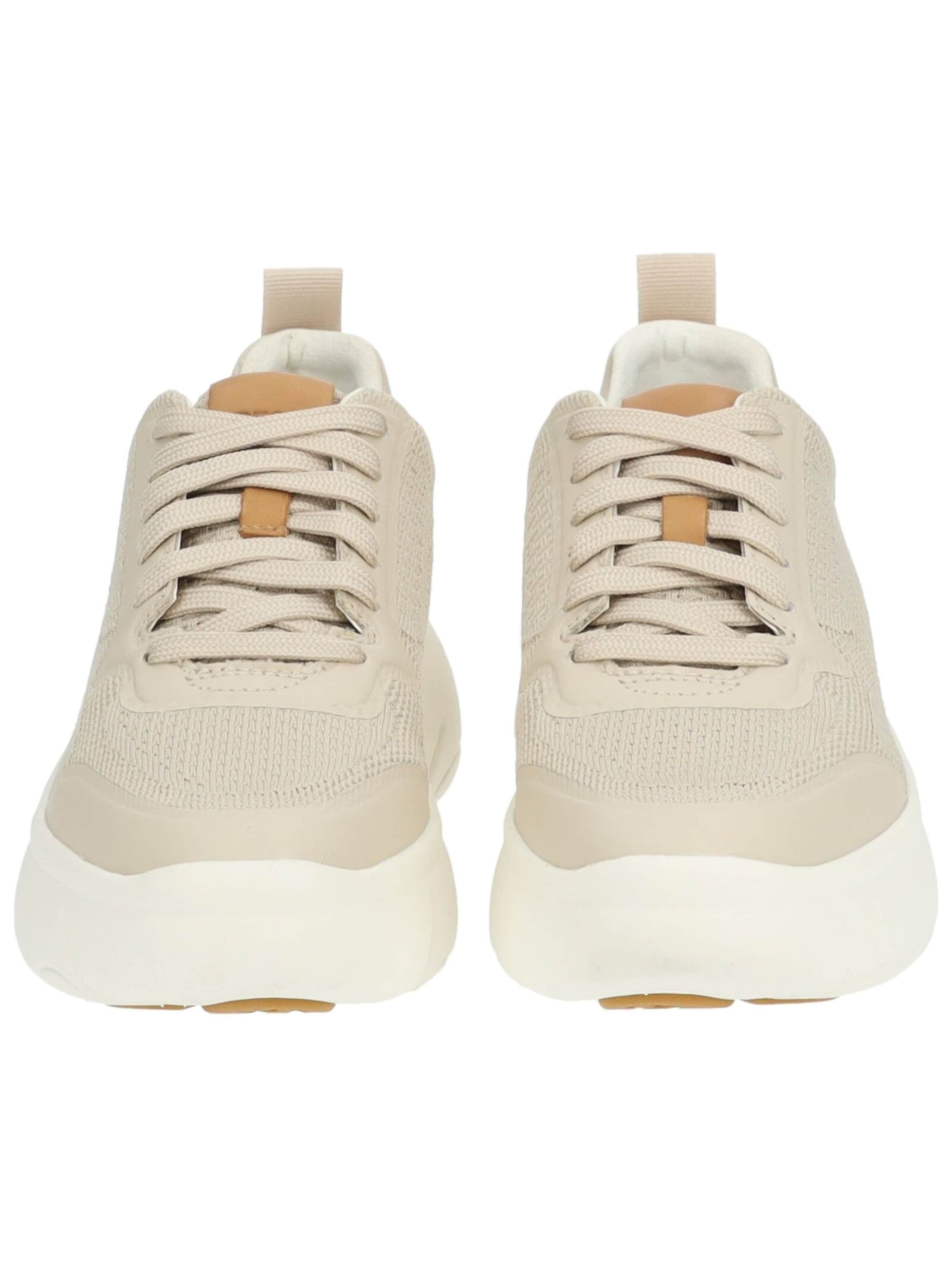 GEOX Platform trainers in Beige