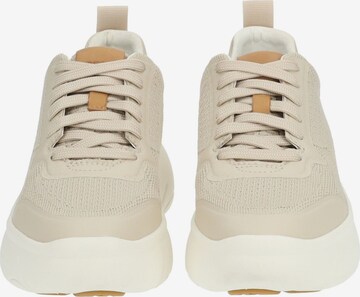 Sneaker bassa di GEOX in beige