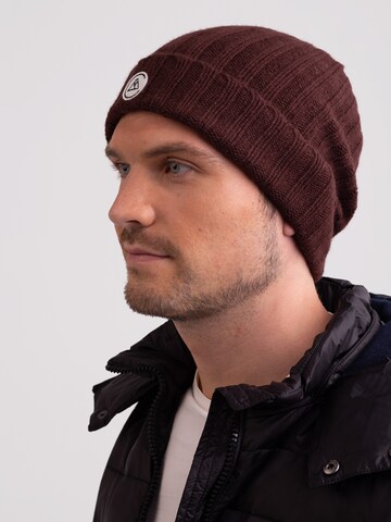 CASH-MERE.CH Beanie in Red
