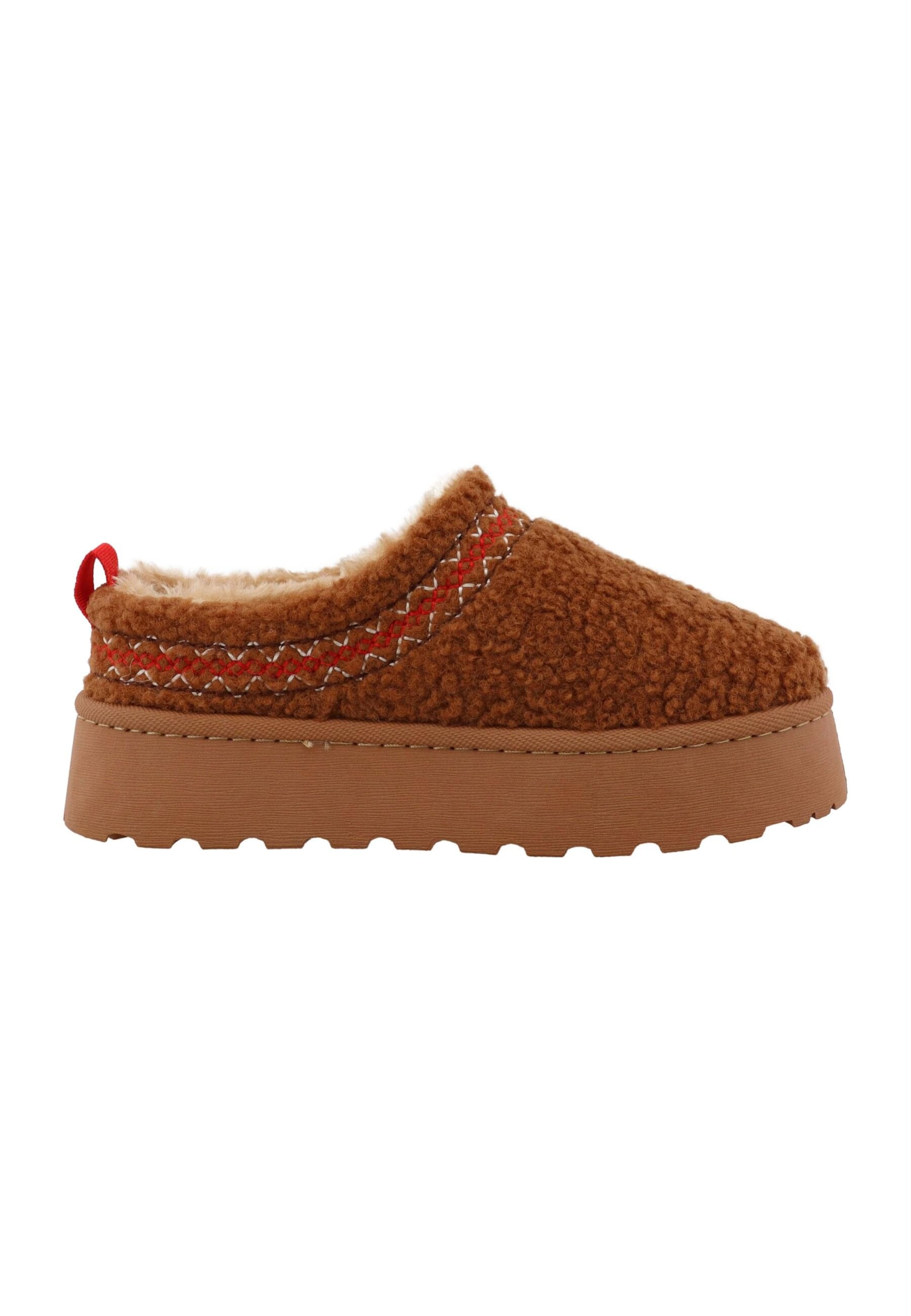 Ciabatta di TOM TAILOR in marrone: frontale