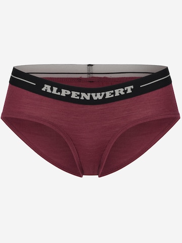 Alpenwert Slip 'Slip Damen'‌‌‌‌‌‌ in Lila