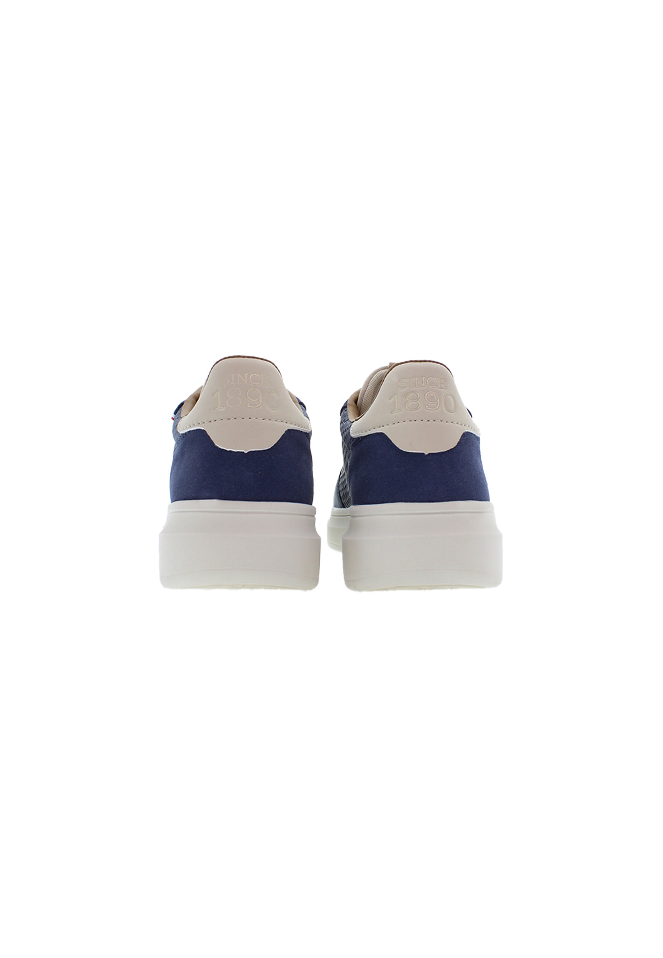 U.S. POLO ASSN. Sneakers laag 'Cody' in Blauw