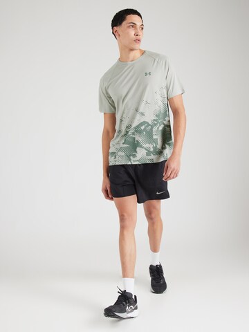 UNDER ARMOUR Funktionsshirt in Grün