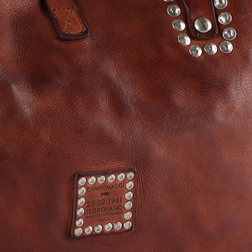 Sac à bandoulière 'Bella' Campomaggi en marron