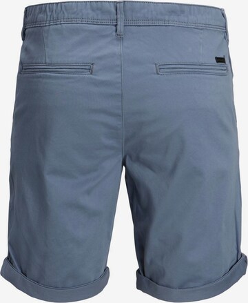 Jack & Jones Plus Regular Chino trousers in Grey