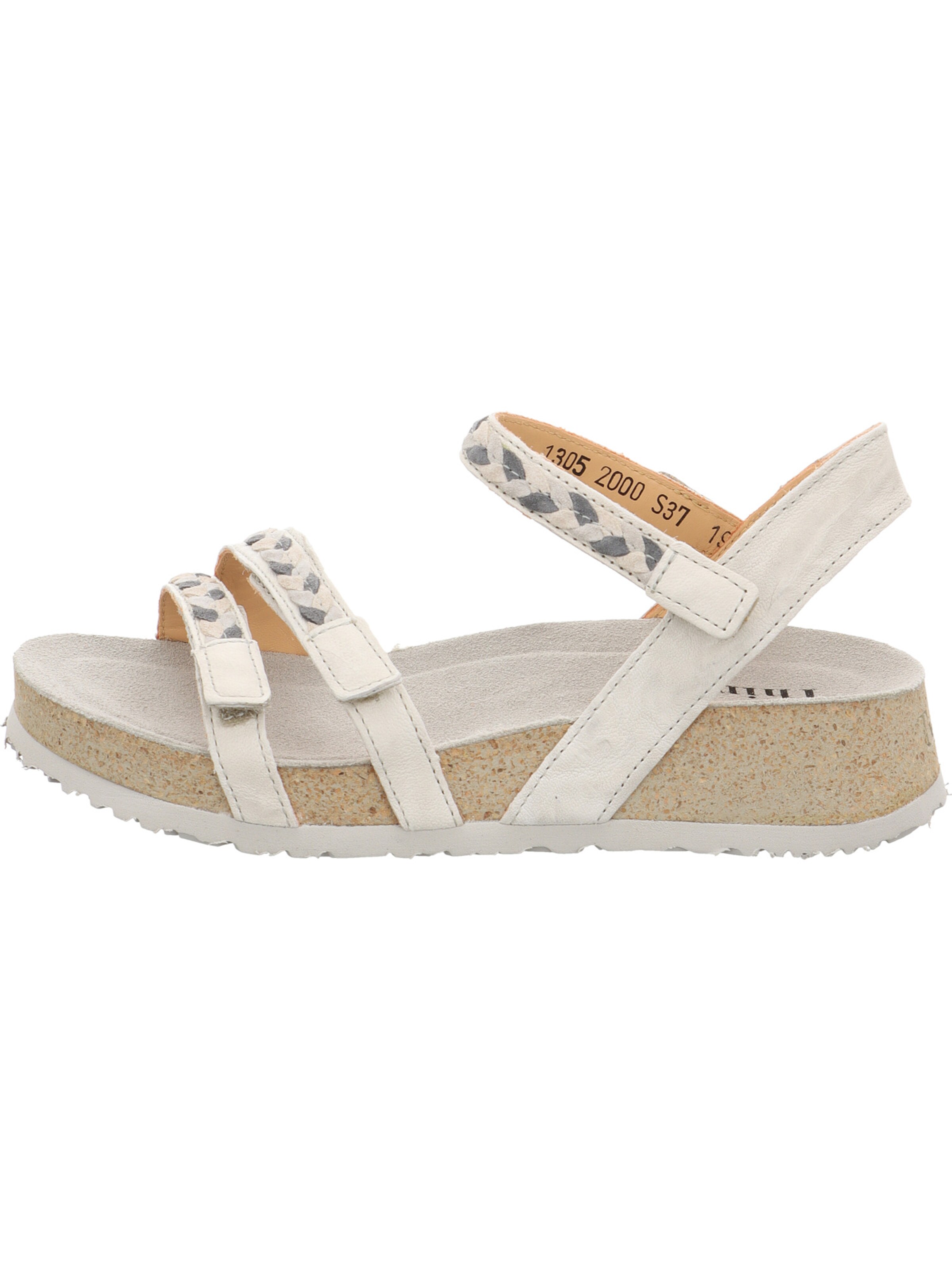 THINK! Strap Sandals 'Koak' in Beige