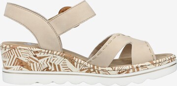 Sandales Rieker en beige