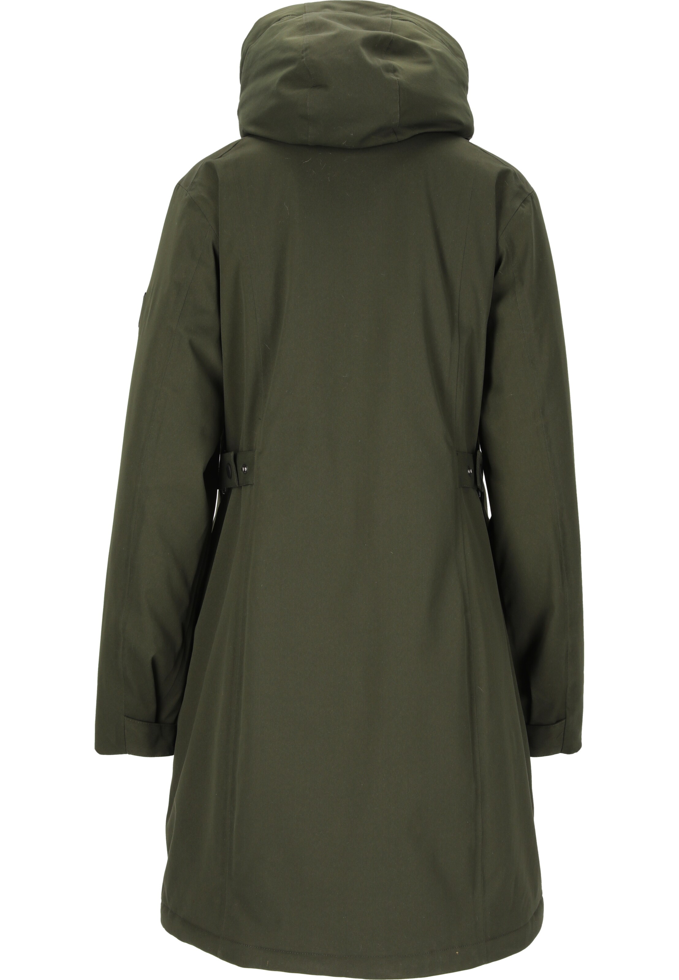 Whistler Winter Parka 'Algoma' in Green