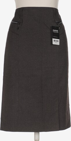 GERRY WEBER Skirt in S in Brown: front