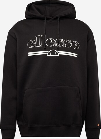 ELLESSE Sweatshirt 'Markab' i sort: forside