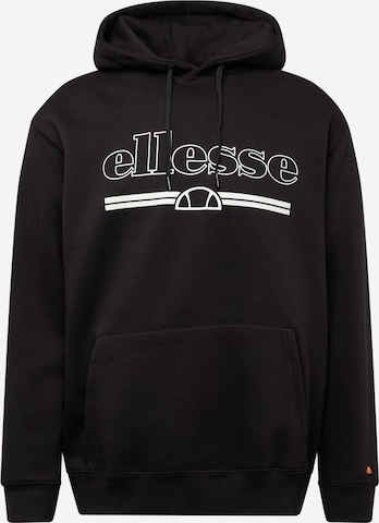 ELLESSE Sweatshirt 'Markab' in Schwarz: predná strana