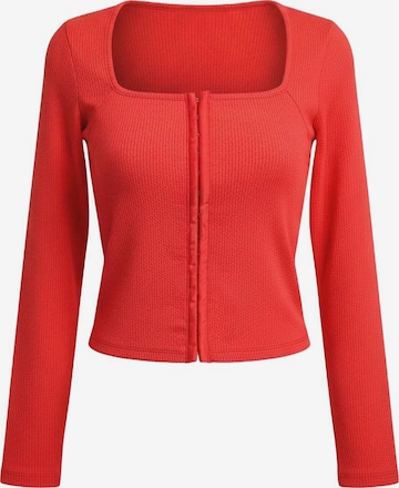 No Matter What Shirt in Red: front