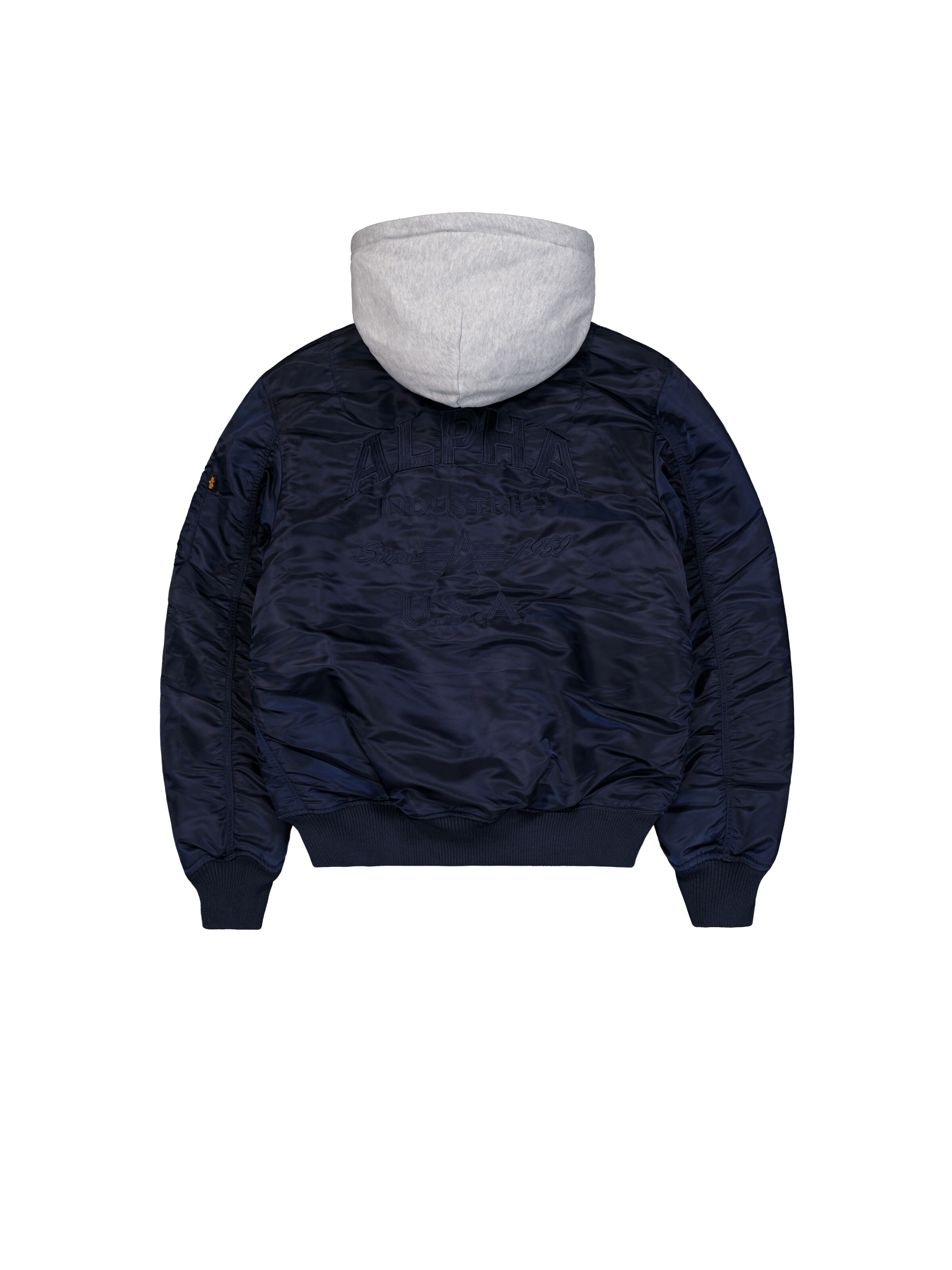 ALPHA INDUSTRIES Between-Season Jacket 'MA-1 ZH' in Blue