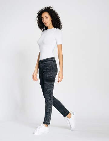 Gang Tapered Jeans in Schwarz
