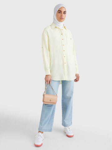 TOMMY HILFIGER Blouse in Yellow