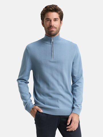 TOM TAILOR Pullover in Blau: Vorderseite