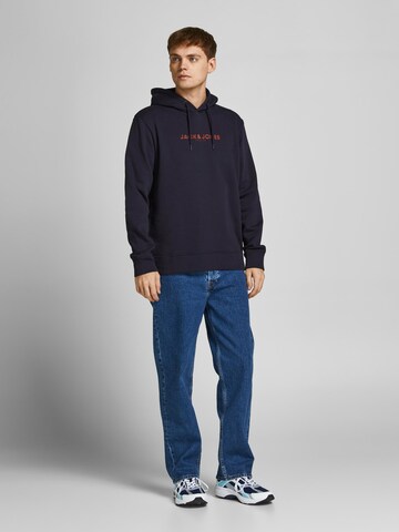 JACK & JONES Sweatshirt 'Booster' in Blau