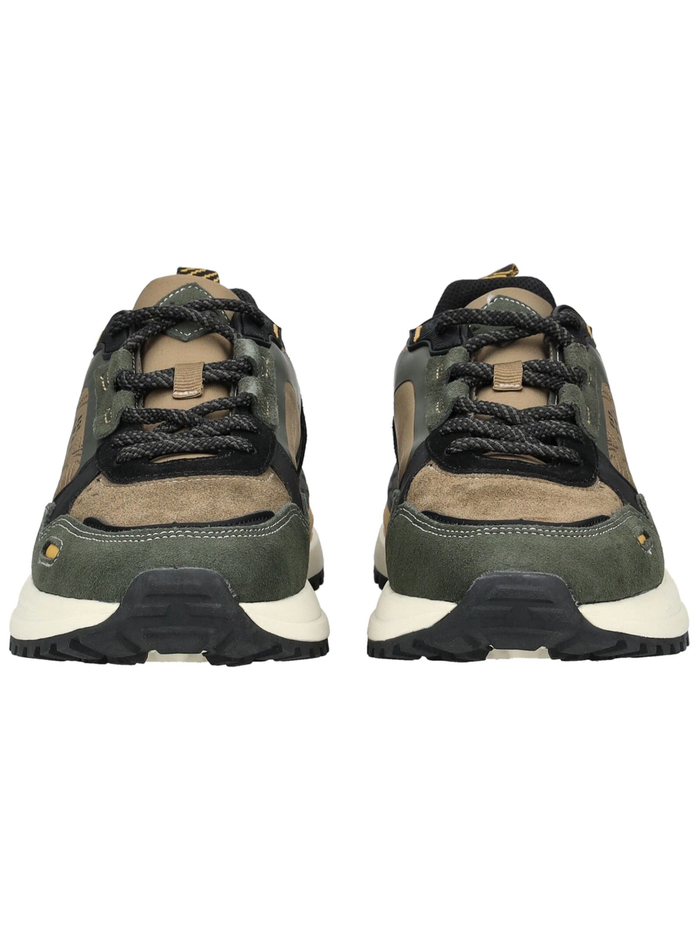 Sneaker bassa di Jeep in colori misti