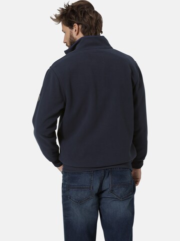 BABISTA Sweat jacket 'Fiorilato' in Blue