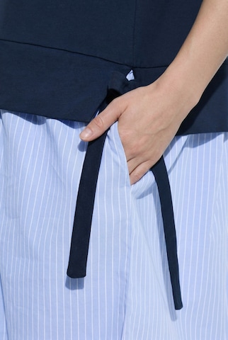 Ulla Popken Jurk in Blauw