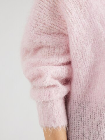 AMERICAN VINTAGE Knit cardigan 'BYMI' in Pink