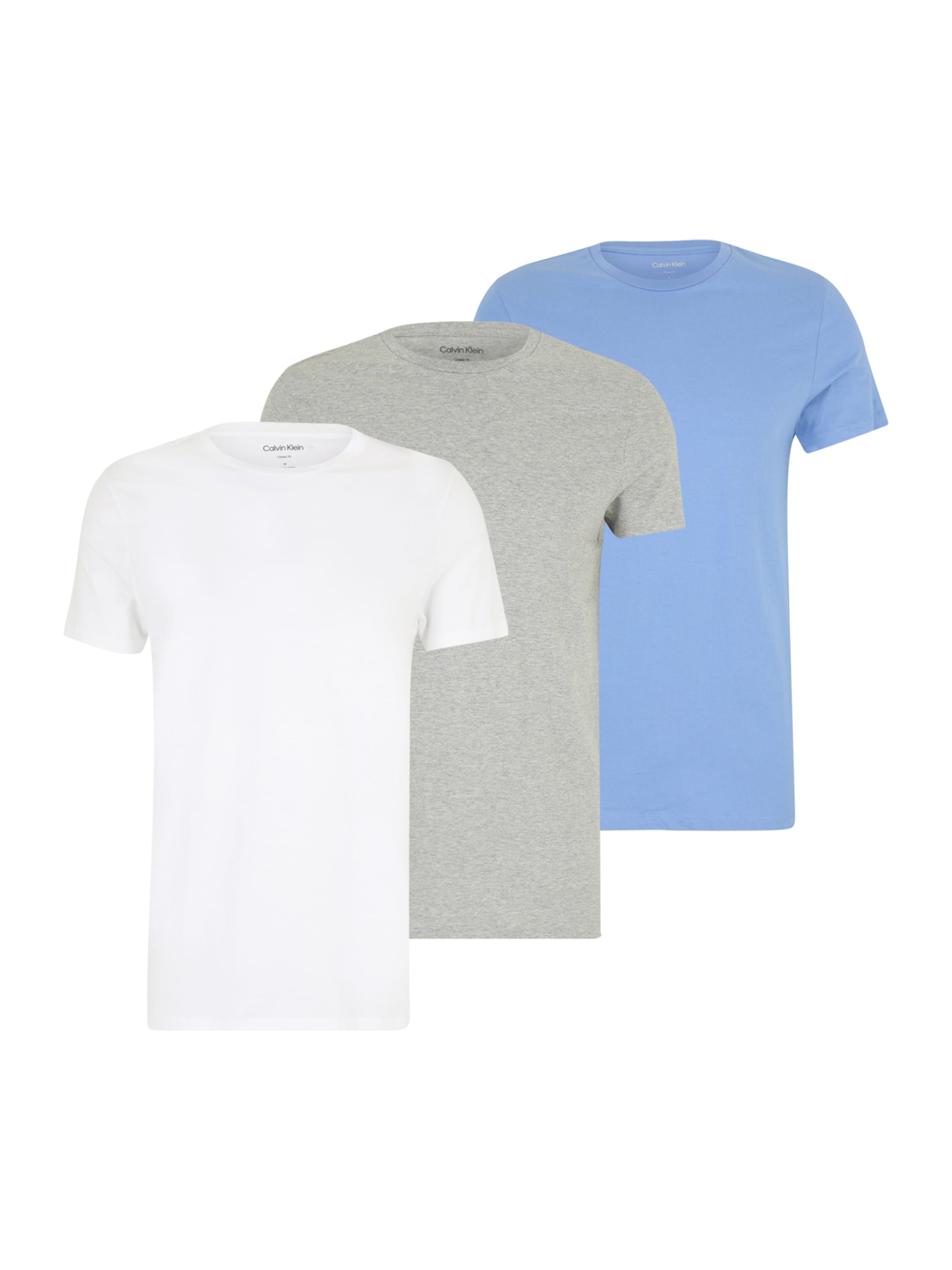 Calvin Klein Underwear Tričko – modrá: přední strana