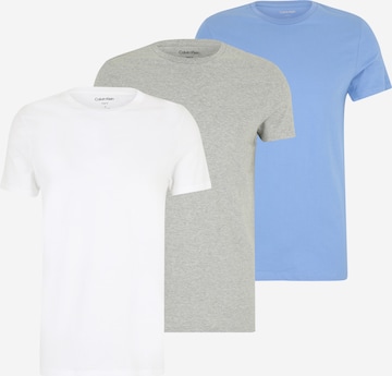 Calvin Klein Underwear Koszulka w kolorze niebieski: przód