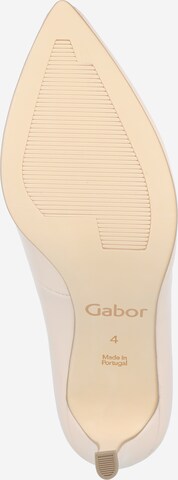 GABOR - Zapatos con plataforma en beige