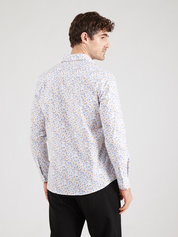 BLEND Slim fit Overhemd in Wit