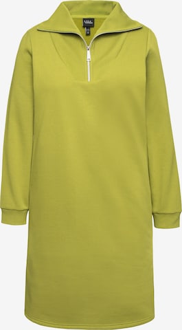 Ulla Popken Kleid in Grün: Vorderseite