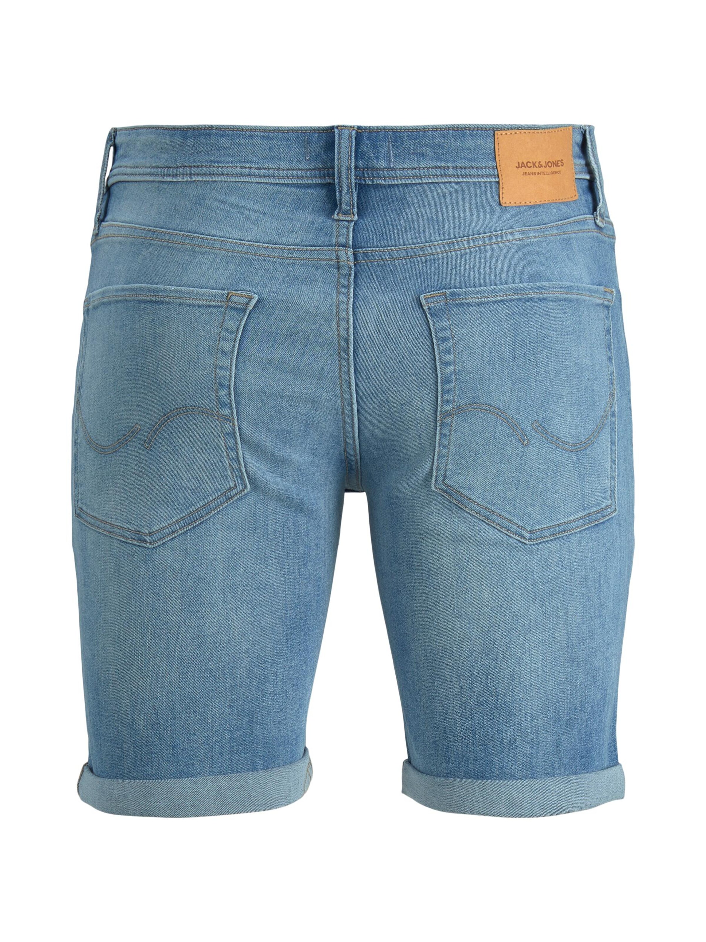 Männer Hosen JACK & JONES Shorts 'Rick' in Blau - AB64711 Männer Hosen JACK & JONES Shorts 'Rick' in Blau - AB64711