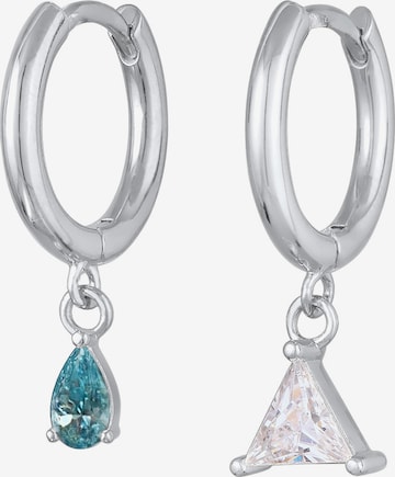 ELLI Oorbellen in Zilver: voorkant