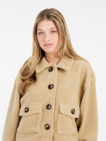 PROTEST Winter jacket 'PRTBOND' in Brown