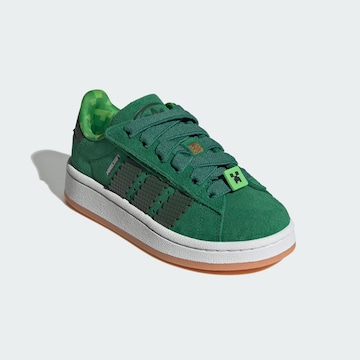 ADIDAS ORIGINALS Trainers 'Campus 00s X Minecraft' in Green