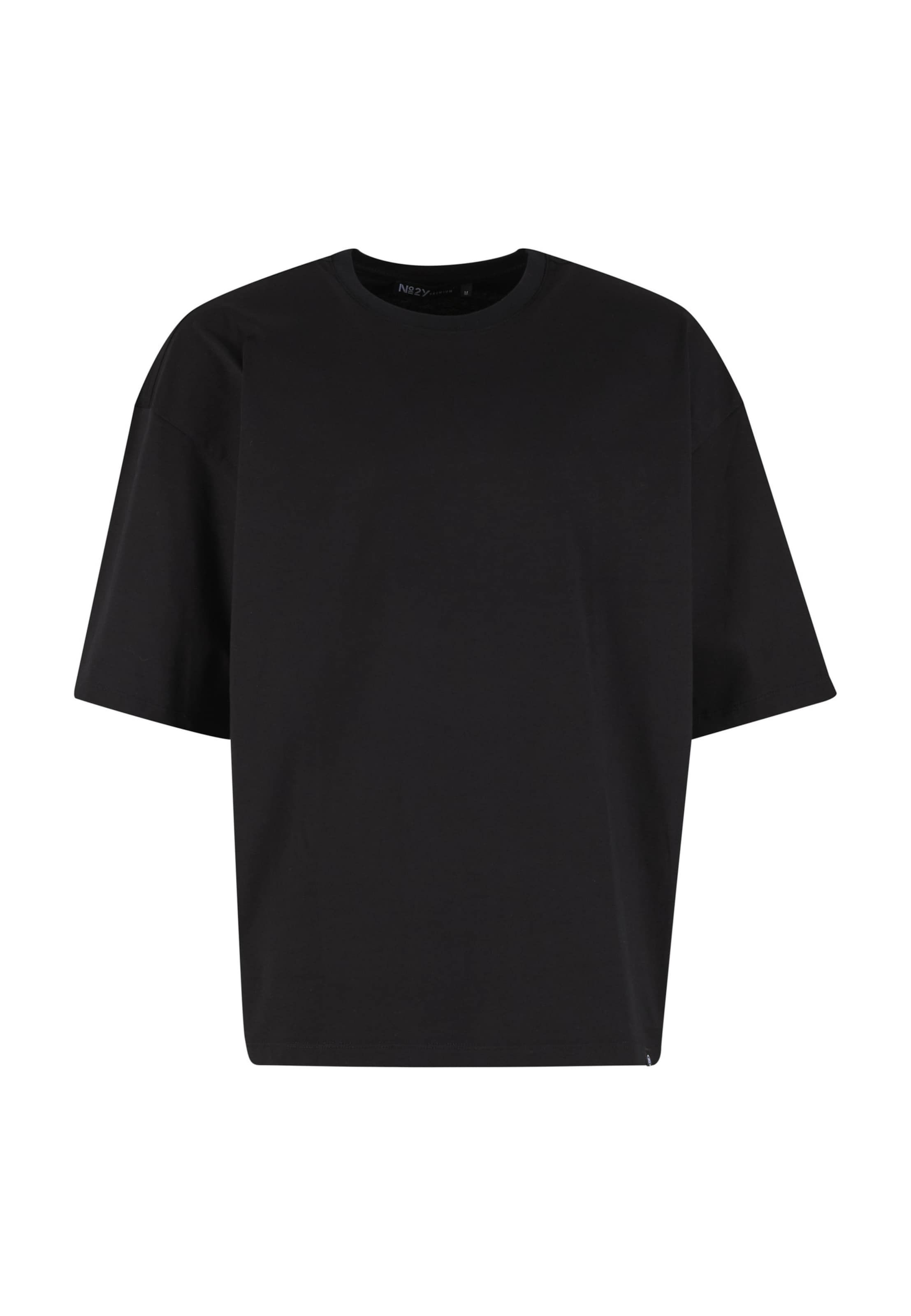 2Y Premium Shirt in Black: front